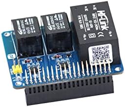 Šešir za kućnu automatizaciju za Raspberry Pi, 2 CH 5V OPTOCOUPLER EL357NC Smart Raspberry PI relej šešir kontrola do 2 uređaja