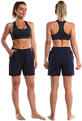 Bubblelime 5 /10/19 ženske jogers hlače joga lounge Bermuda kratke hlače vježbanje elastične džepove struka fitness teretana