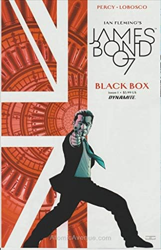 James Bond 1; strip o dinamitu