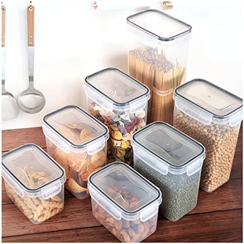 Plastični spremnici za skladištenje hrane od 24 komada, nepropusni za zrak s poklopcem, kuhinjske posude za skladištenje otporne na