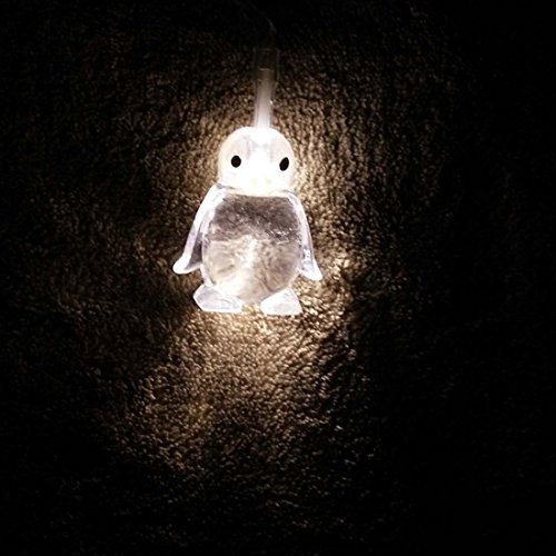 1,65 m 10 LED dioda dekorativni oblik pingvina bajka romantična noćna svjetiljka raspoloženje noćno svjetlo za kućnu spavaću sobu svadbena