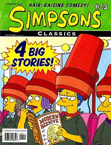 The Simpsons classics 13 M / M; Bongo strip