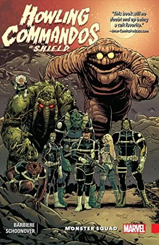 Zavijanje komandosa iz S. H. I. E. L. D.-A 1 A. D./A. M. E. L. D.-a; comics A. D. / Monster Team