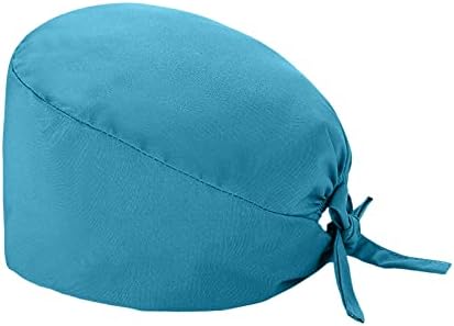 Modni podesivi znoj elastični zavojni kape za elastične radne šešire za žene muškarce koji rade kape s gumbima kravate