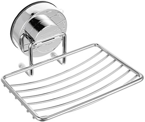 ALIPIS 3PCS čelik nehrđajući za držač kuhinjska ladica Vakuumski spremnik isušivanje usisavanja Domaće zalutale zid kupaonica Kupala