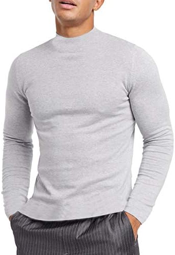 ; Osnovni lagani pulover s dugim rukavima, majica s imitacijom kornjače