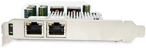 Jeirdus Nic Gigabit - Za Intel i350am2 Chip Dual RJ45 POE Ethernet Server Converged Network Adapter I350 -T2, PCI Express 2.1 X4, Power