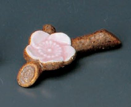 Shigaraki-Plum-Pink Jiki japanski porculanski set od 5 odmora za štapiće