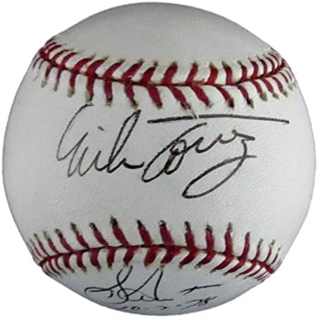 Mike Torrez Autografirani Rawlings Oal Baseball Boston Red Sox PSA/DNA 176949 - Autografirani bejzbol