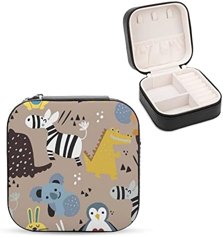 Kutija za nakit Koala Pingvin slatka životinja Putna torbica za nakit za ogrlice s prstenovima naušnica