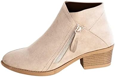 Čizme za žene jesen moda 2022 Vintage Suede Cipele Krzne pete na šiljastim čizmima za jahanje kratkih nožnih nožnih prstiju