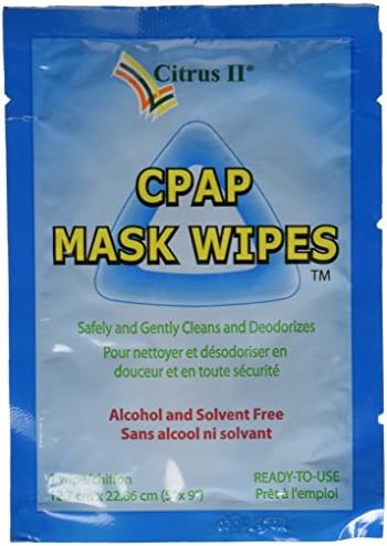 Citrus II maramice maske za putničke CPAP, 12 maramica