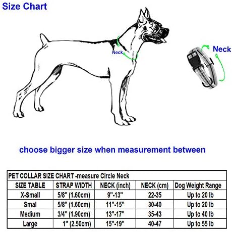 Milja visoki život | Premium Dog ovratnik | Mekani i snažni poli pamučni ovratnik za pse | Dječaci za pseće ogrlice za X-Small Dog