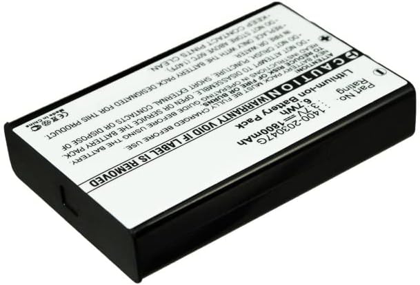 Synergy digitalna baterija skenera za barkod, kompatibilna s Panasonic JT-H200BT-20 skener barkoda, ultra visoki kapacitet, zamjena
