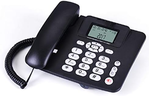 N/A Cord Telefon - Telefoni - retro novosti telefon - Mini pozivatelj ID Telefon, zidni telefon s fiksnim telefonom fiksni telefonski