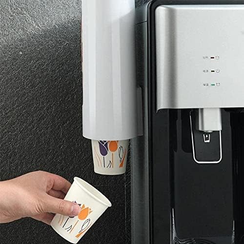 Novi dozator za čaše za vodu zidni automatski dozator za čaše za jednokratnu upotrebu stalak za vodu organizator za pohranu čaša