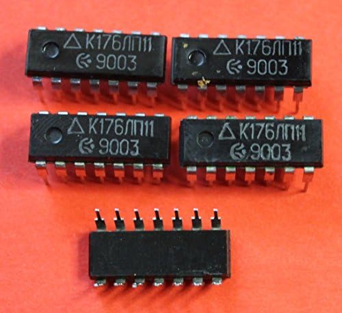 S.U.R. & R alati K176LP11 IC/Microchip SSSR 30 PCS
