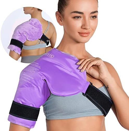 Revix paket leda koljena za ozljede za višekratnu upotrebu i omot gel leda za ublažavanje bolova u ramenima