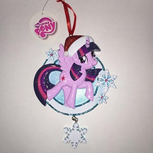 MLP Twilight Sparkle w/snježna pahulja personalizirani ukras božićnog drvca