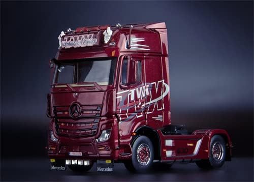 IMC za Mercedes za Benz Actros Vanhooren Xavier 4x2 1/50 Diecast kamion unaprijed izgrađeni model