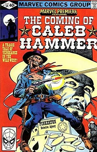 Premijerni broj 54; comics of the mumbo / Caleb Hammer
