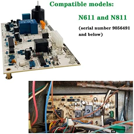 BYDORUNCE Zamijenite 621991001 komplet za napajanje hladnjakom za N611 N811 N610 N810 Modeli Zamjenska ploča za zamjenu 2-smjerna ploča