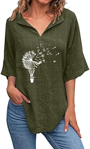 Modne casual bluze Plus Size, ljetne Vintage lagane majice Na pruge s četvrtastim vratom i kratkim rukavima za žene