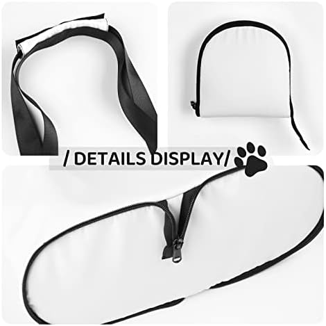 Podstavljena reverzibilna putna torba za kućne ljubimce za pse /mačke prijenosna mala torbica za pse / mačke