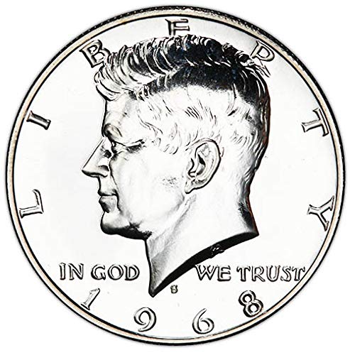 1968. S dokaz Kennedy Polu dolara izbora necirkuliranu američku metvicu