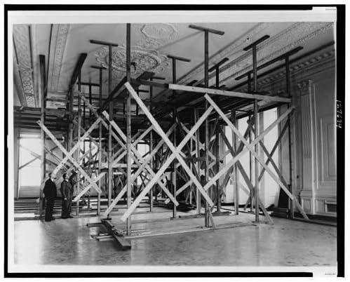 Povijesne veze Foto: Arhitekt Bijele kuće, Lorenzo Winslow, inženjer C.W. Barber, Bijela kuća, Istočna soba