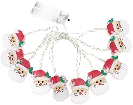 Hrmyop snjegović Djed Mraz Claus božićno drvce odmor LED svjetla treptajuća lagana niz