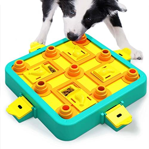 Jedna igračka za slagalice za pse, razina 3 u 1 interaktivnim igračkama za pse pseće poslastice slagalice za pseće igre u hrani za