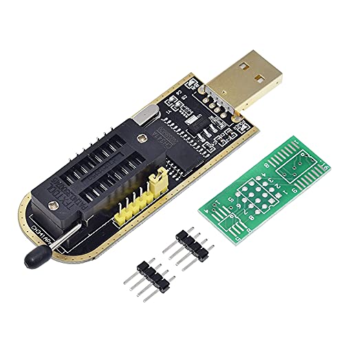 CH341A 24 25 Series EEPROM Flash BIOS USB programer modul Soic8 SOP8 Test isječak za EEPROM 93CXX / 25CXX / 24CXX za set Arduino-1