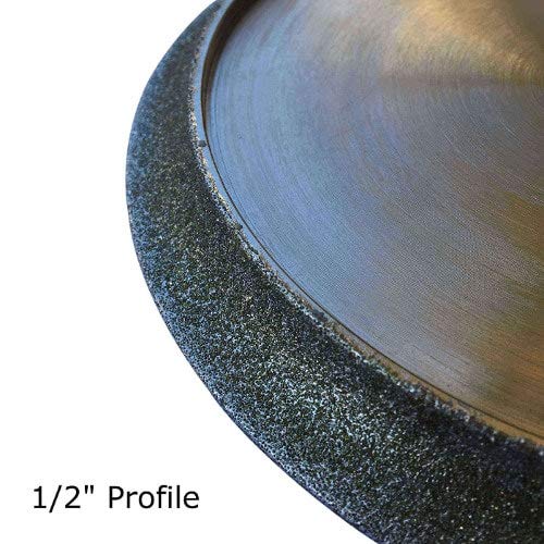 Dijamantni profil kotač za granit, mramor, travertin i porculan za pločice - 6 oblik promjera b - 3/8 radijus demi -bullnose