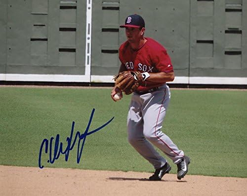 Chad de la Guerra Boston Red Sox potpisao je autograpd 8x10 Fotografija W/ COA