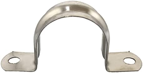 30pcs 927 2 rupe kruta šipka za cijev od nehrđajućeg čelika 304 nosač cijevi u obliku oblika stezaljka za cijev stezaljka 1-1/16 inča