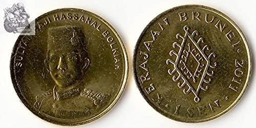 Azijski novi Brunej 1 Fairy Coin 2011 Edition za prikupljanje poklona stranih kovanica