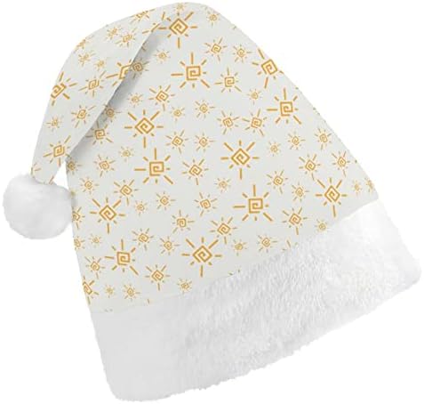 Slatki ljetni Sunčani Božićni šešir Djeda Mraza smiješni Božićni šeširi šeširi za zabave za žene / muškarce