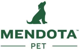 Mendota Pet Double Braid ovratnik - Saten Nickel - Ovratnik za pse - napravljen u SAD -u - Teal, 1 u x 18 u Standardu