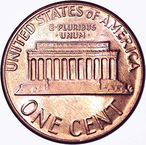 1974. D Lincoln Memorial Cent 1c Sjajno necirkulirano