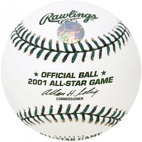 Ichiro Suzuki Seattle Mariners potpisali su bejzbol Ichiro Holo iz 2001. godine All -Star Game - Autografirani
