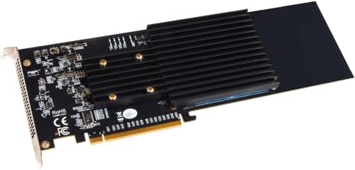 Sonnet M.2 4x4 PCIE 3.0 kartica za do četiri M.2 NVME SSDS - Tiho izdanje