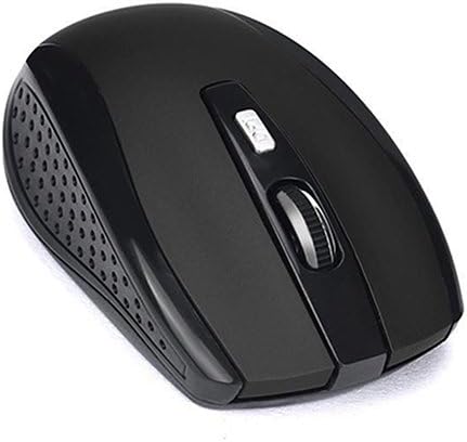 Bežični igrački miš od 90 do 1200 dpi 2,4 GHz ergonomski prijenosni miš s prijemnikom za prijenosna računala