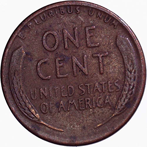 1945. Lincoln Wheat Cent 1c vrlo fino