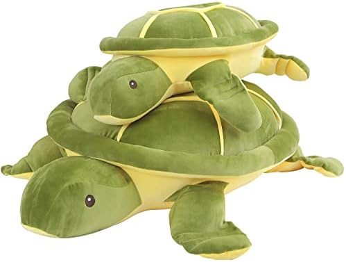 Dalmao 28 Meka plišana morska kornjača punjena životinja plišane jastučne igračke, rođendanske poklone za Valentinovo za djecu