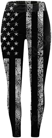 Američke gamaše za zastave ženske patriotske zvijezde ženske pruge Stripes.
