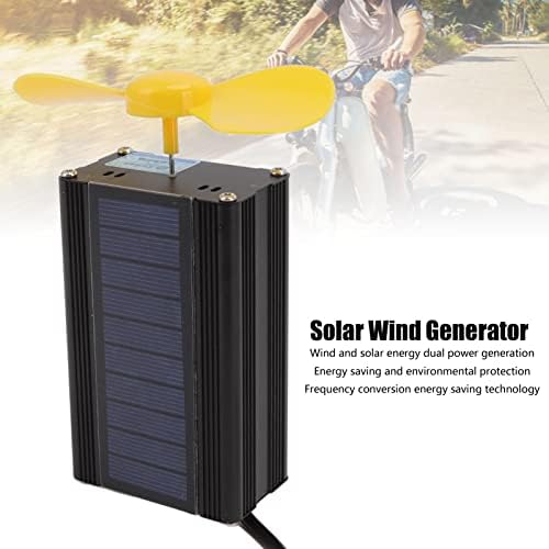 Solarni generator Aluminijska legura legura funkcija punjenja vjetroagregata više mobilnih malih alata za punjenje USB sučelje ABS