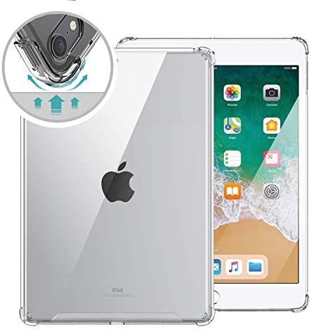 Prozirna torbica ORIbox za iPad 7-og, iPad 8-og i iPad 9. generacije [10,2 inča], iPad Air 3. 10,5, iPad Pro 2-og 10,5, Bistra i stražnji