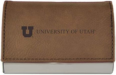 Vlasnik poslovne kartice od velura, PA, PA.- Sveučilište Utah-Smeđa
