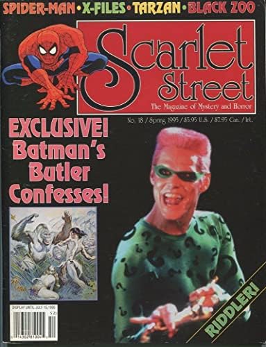 Ulica Scarlet 1995 - Časopis Mystery and Horror 18 SM